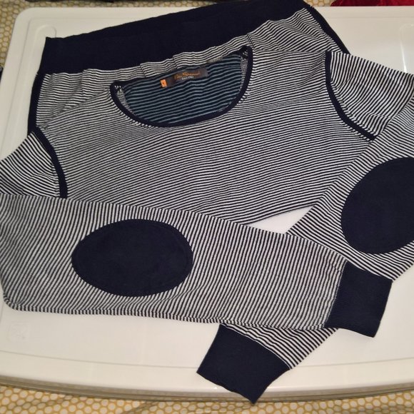 Ben Sherman Striped Sweater M - Picture 1 of 2